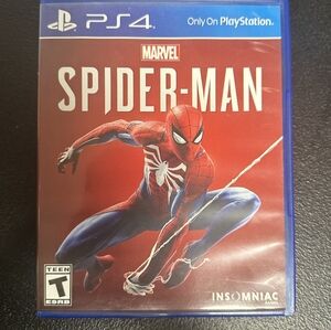 Spider-Man marvel ps4